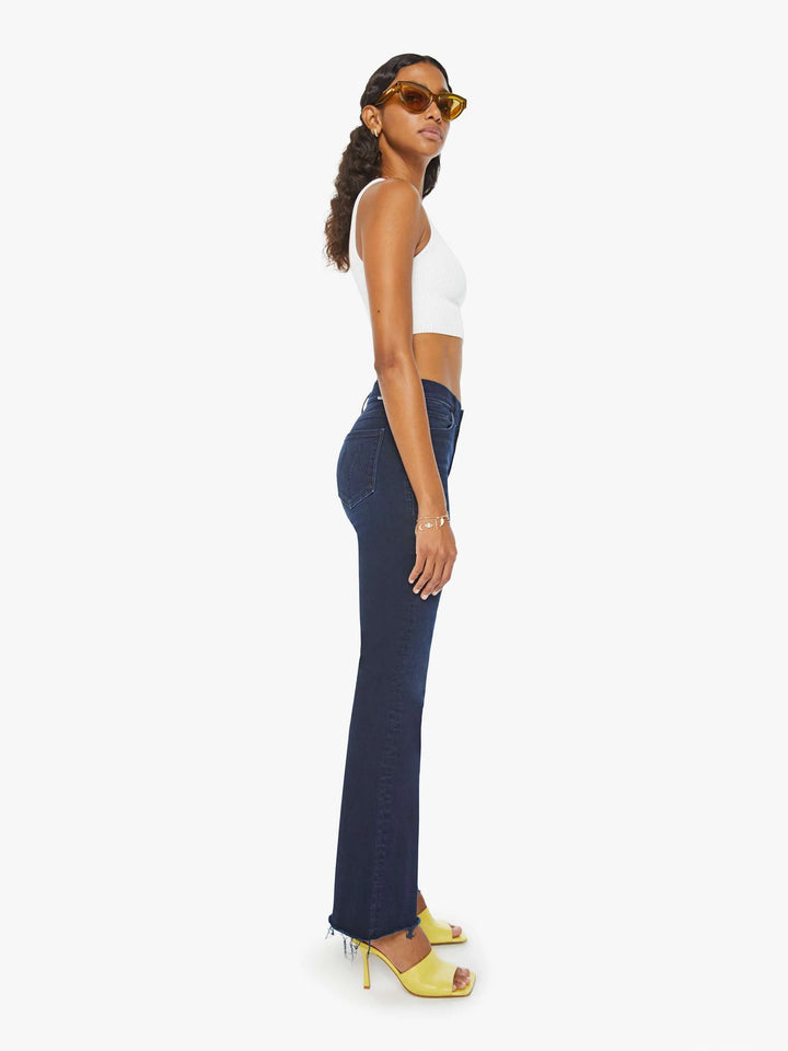 Mother The Weekender Fray Jeans in Chip On My Shoulder available at Barbara Katz