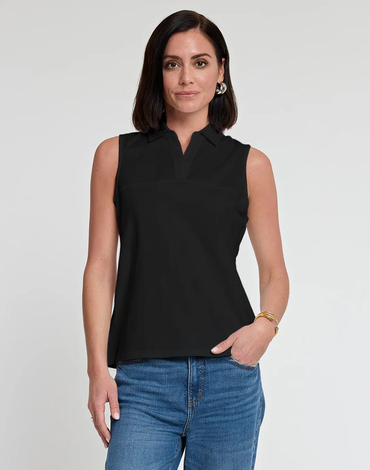 Hinson Wu Emma Foundation Layer in Black available at Barbara Katz