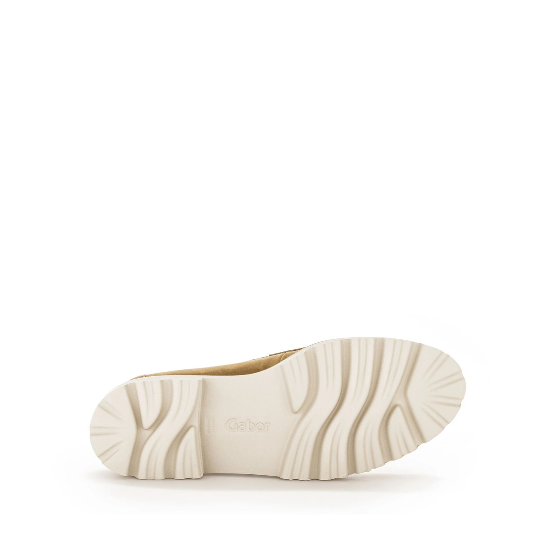 Gabor Loafer Shoes - Lion