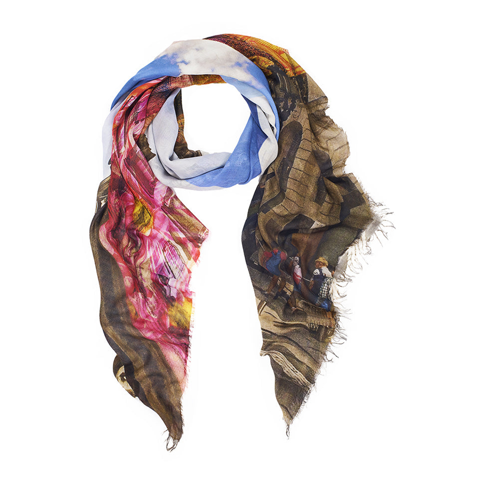 Suzi Roher Kim Cross Walk Scarf