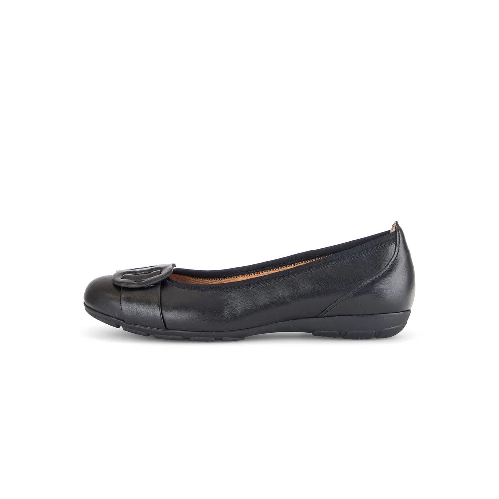 Gabor 44.163 Ballet Shoes - Black