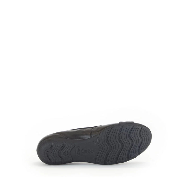 Gabor Ballet Shoes - Black