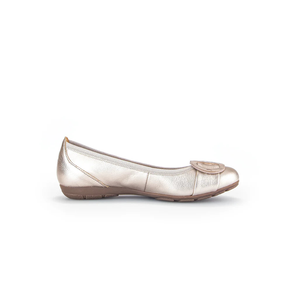 Gabor Ballet Shoes - Puder