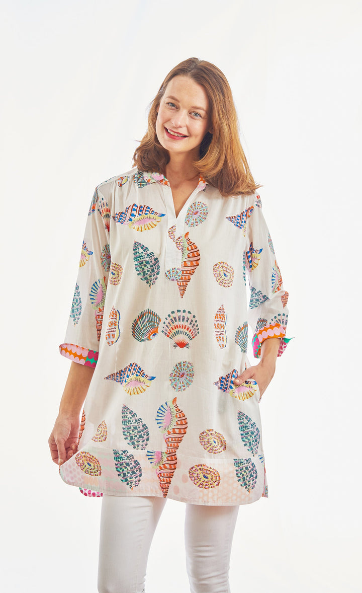 Vail Tunic Seashells XS / 456-S664