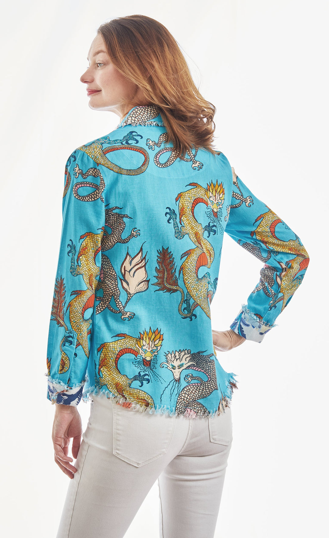 Cape Cod Dragon Turquoise XS / 4949-S638