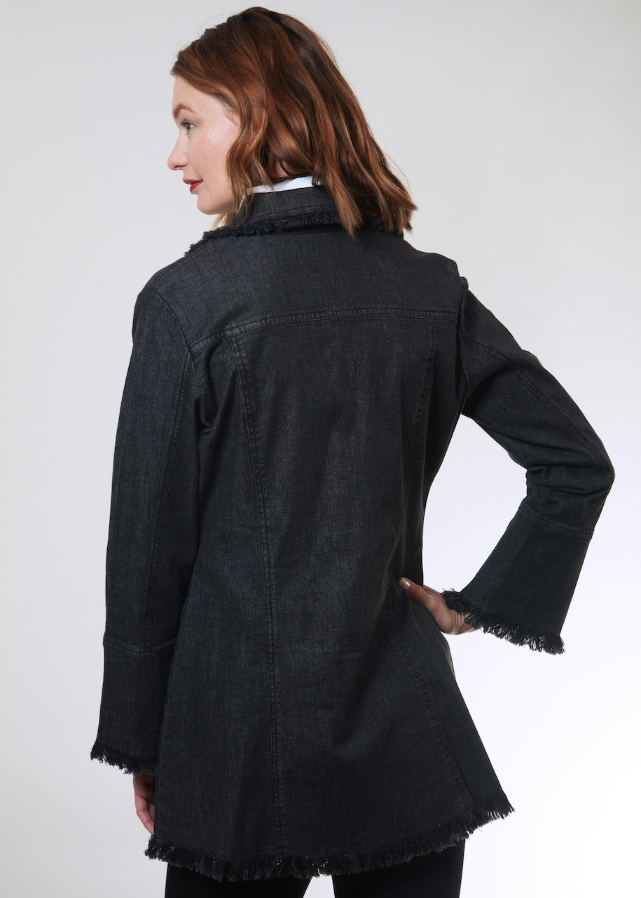 Park Slope Denim Jacket Black