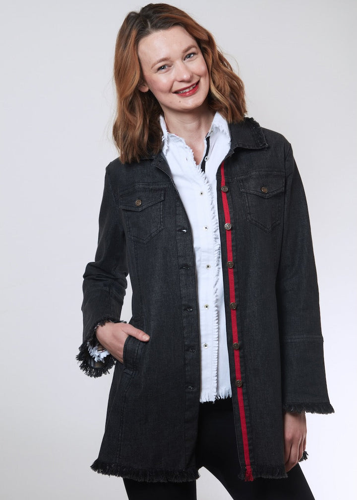 Park Slope Denim Jacket Black