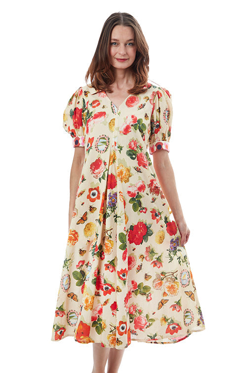 Montauk Dress Botanical Floral