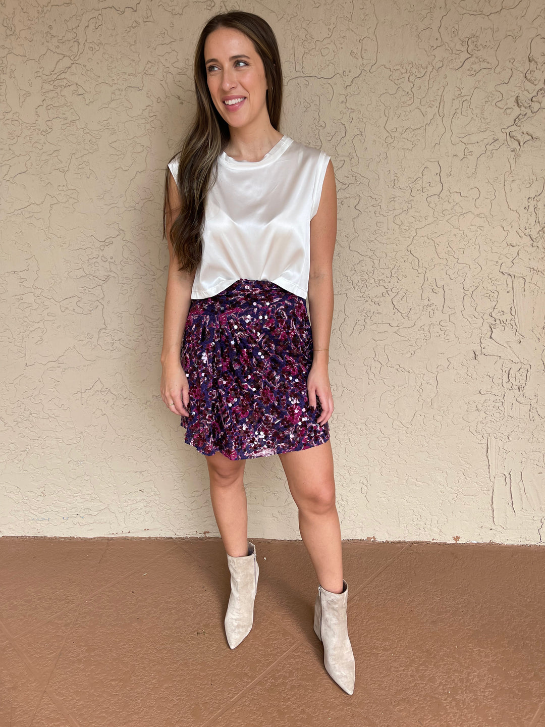 Ba&sh Slime Skirt