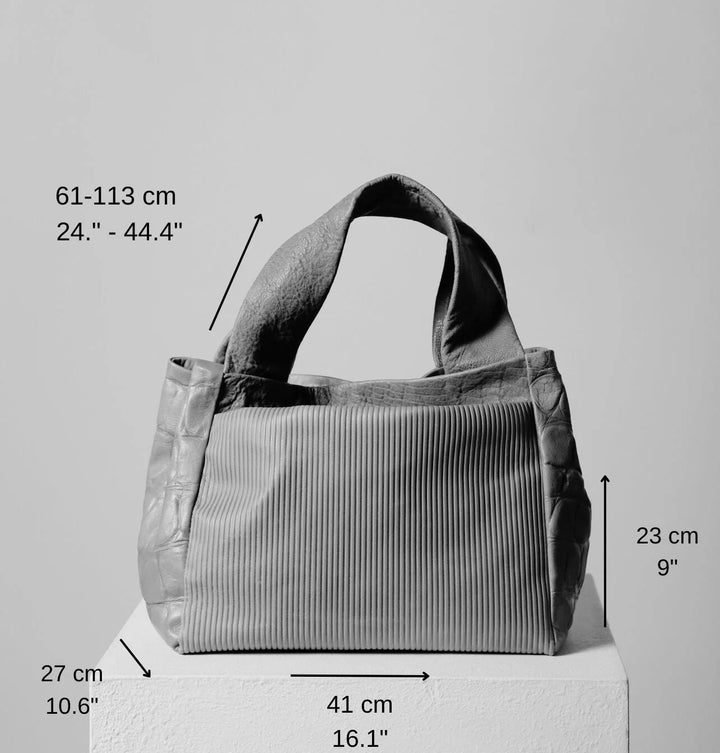 Daniella Lehavi Aspen Shopper's Bag in Denim available at Barbara Katz