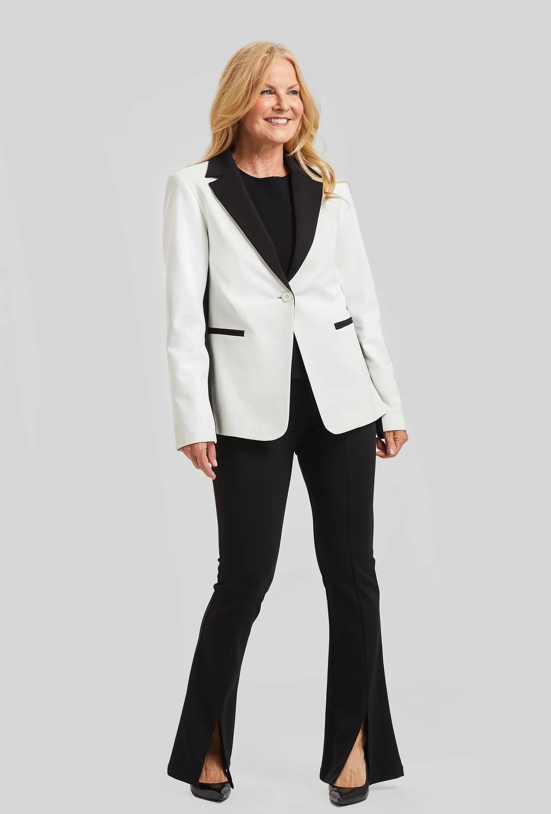 PEACE OF CLOTH Axel Colorblock Blazer