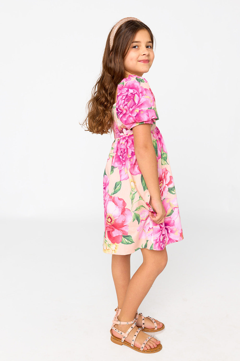 BuddyLove Kennedy Girl's Baby Doll Dress - Explorer