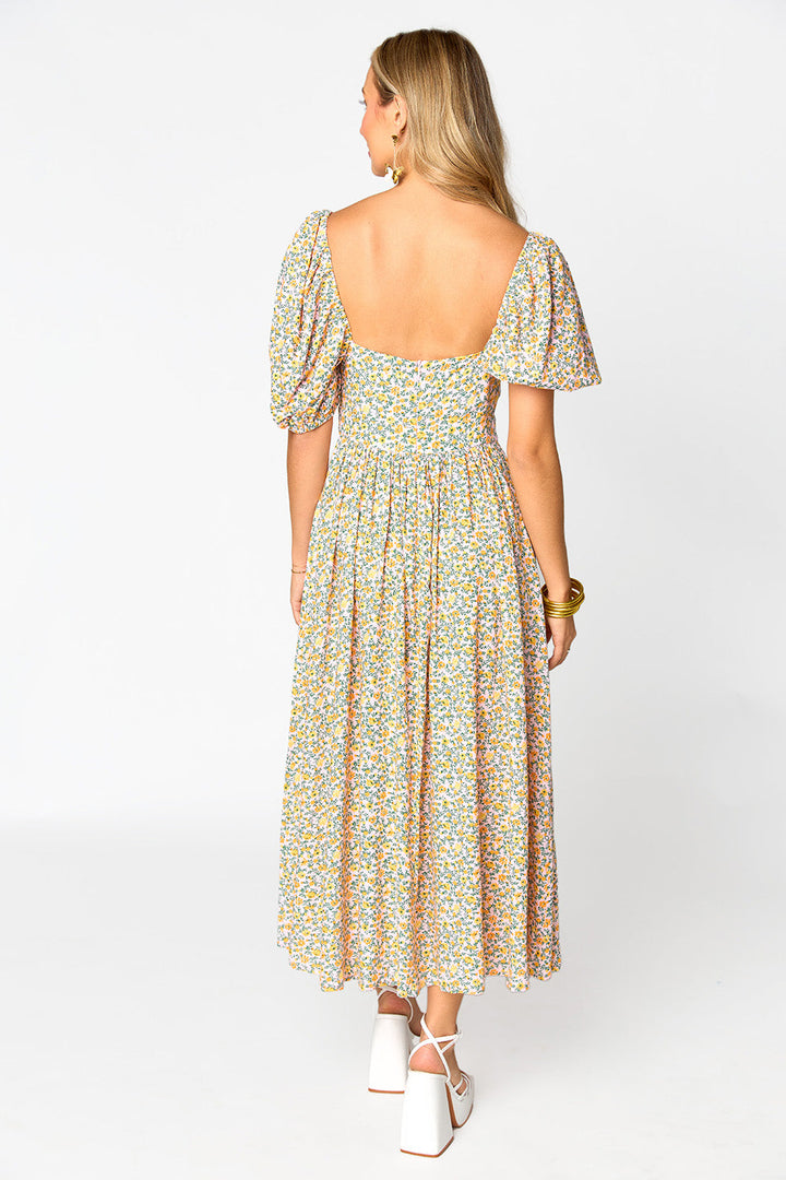 BuddyLove Olsen Midi Dress - Magnolia