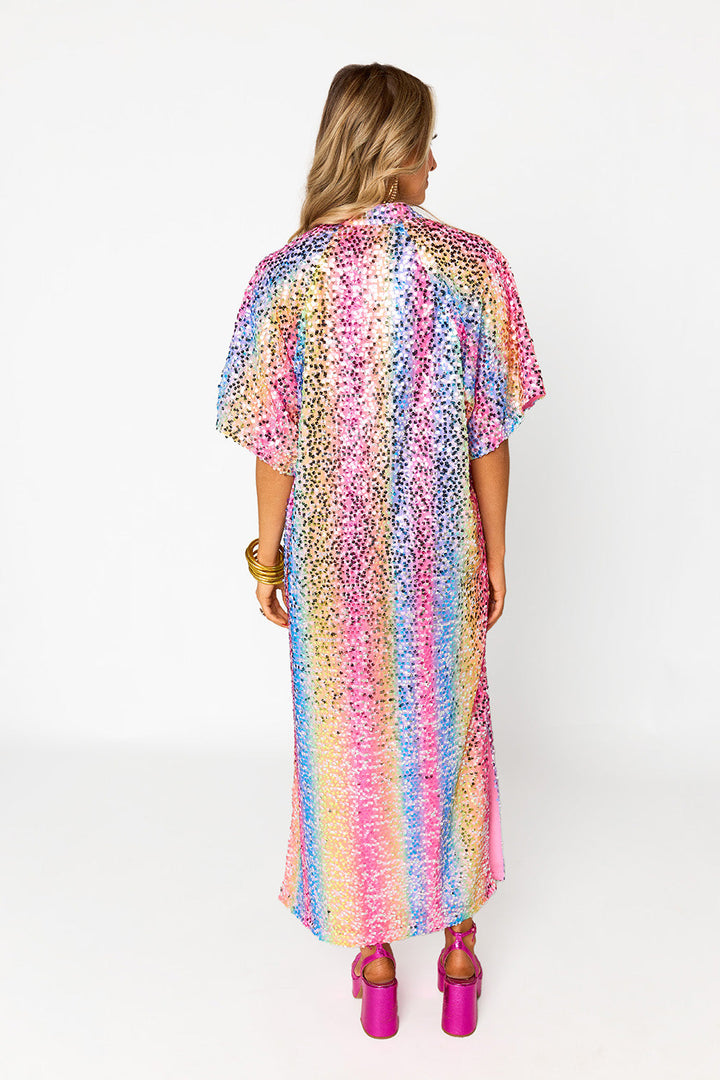 BuddyLove Leighton Sequin Midi Dress - Loving Me