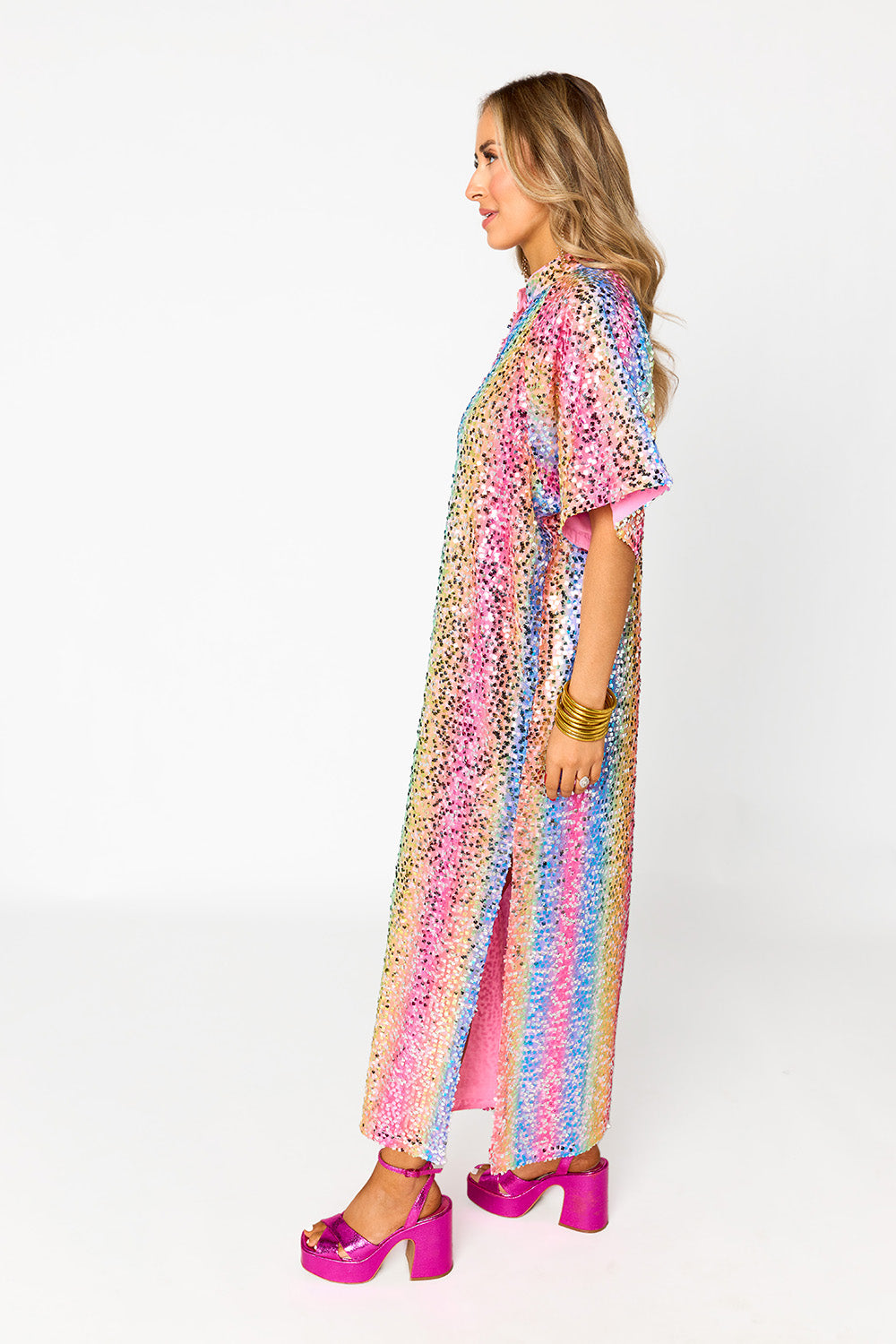 BuddyLove Leighton Sequin Midi Dress - Loving Me