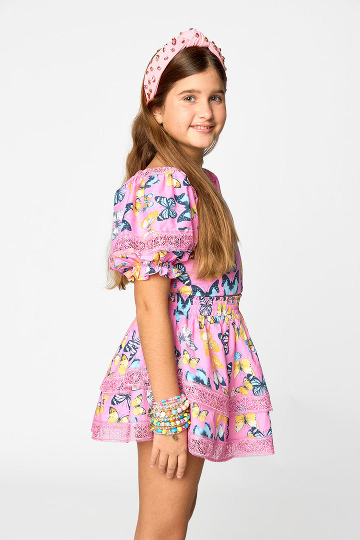 BuddyLove Simone Tween Outfit Set - Feelin' Butterflies