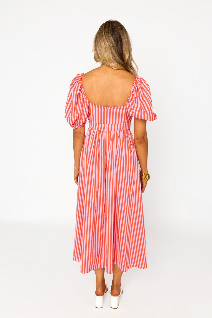 BuddyLove Olsen Midi Dress - Sun Glow