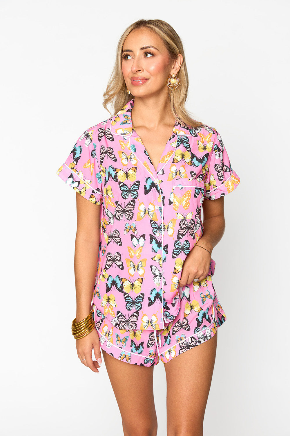 BuddyLove Aurora Pajama Set - Feelin' Butterflies