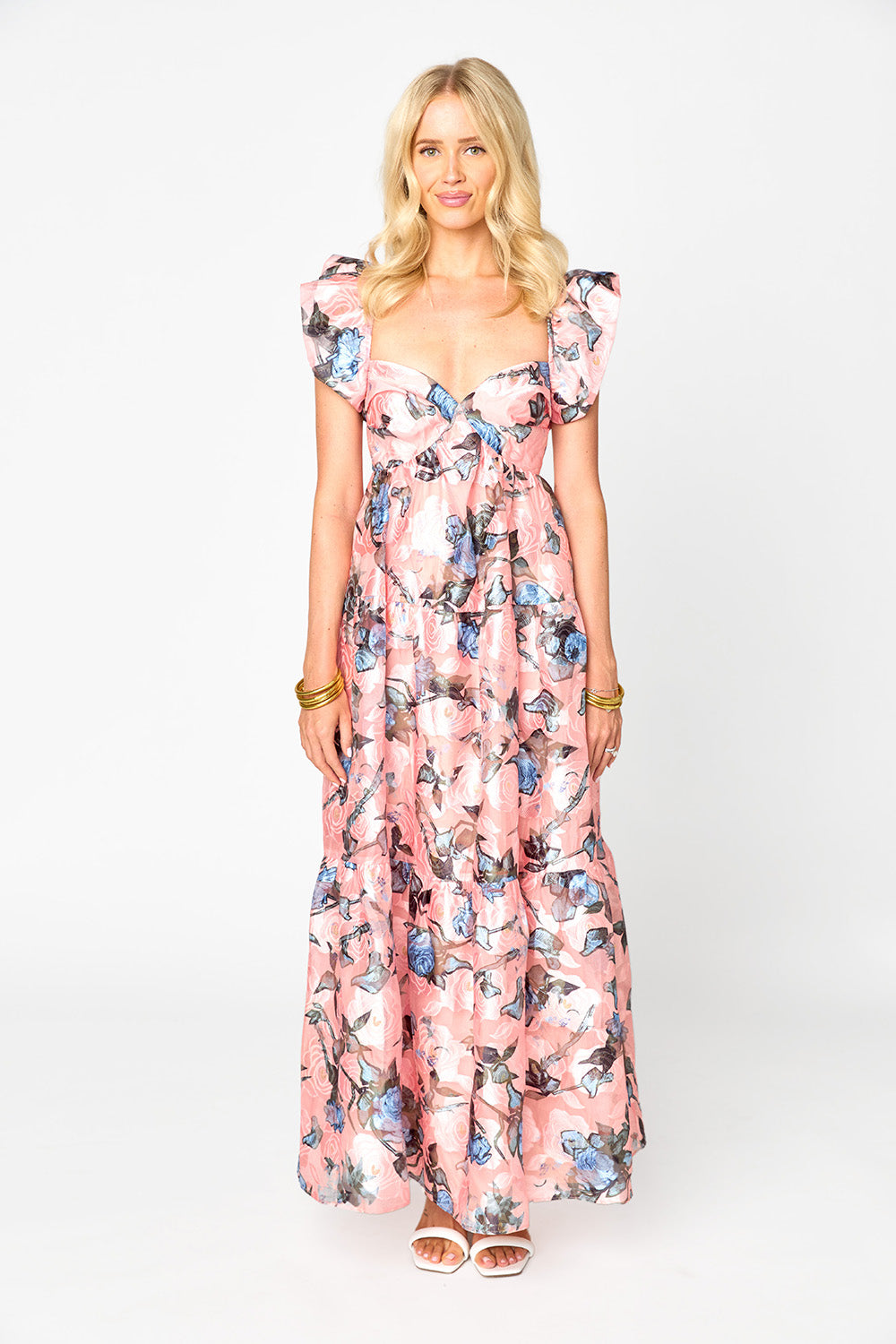 BuddyLove Lilly Sweetheart Neckline Maxi Dress - Sweet Talkin