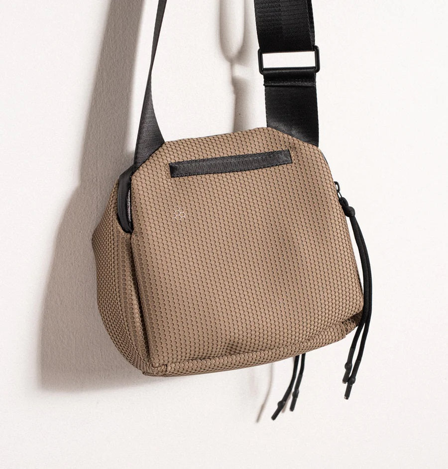 DANIELLA LEHAVI Bonnie Crossbody - Taupe