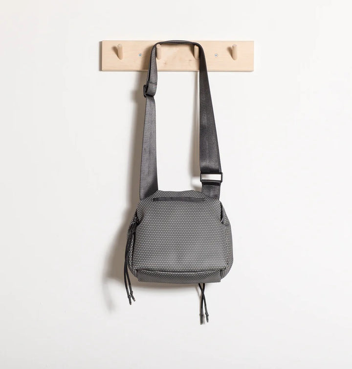 Daniella Lehavi Bonnie Crossbody Bag in Grey available at Barbara Katz