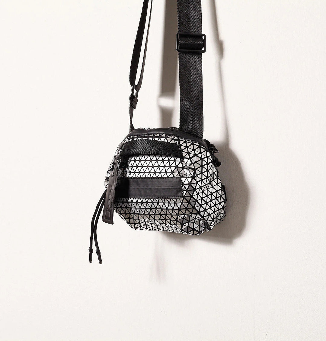 Daniella Lehavi Bonnie Mini Crossbody Bag in Silver available at Barbara Katz