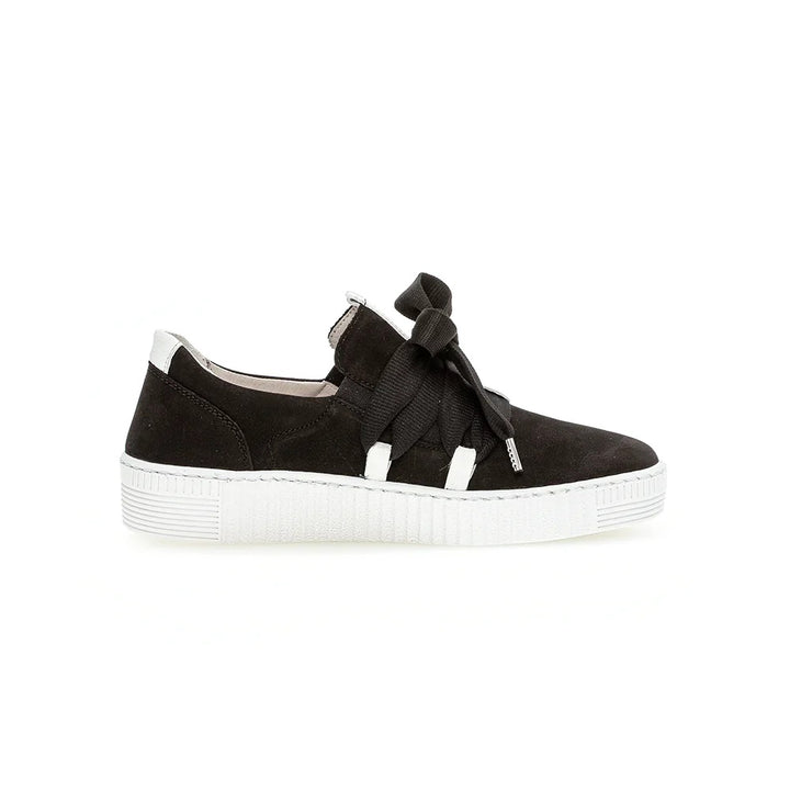 GABOR Bow Sneaker - Black