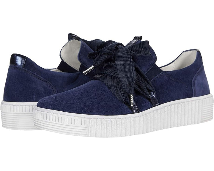 GABOR Bow Sneaker - Marine