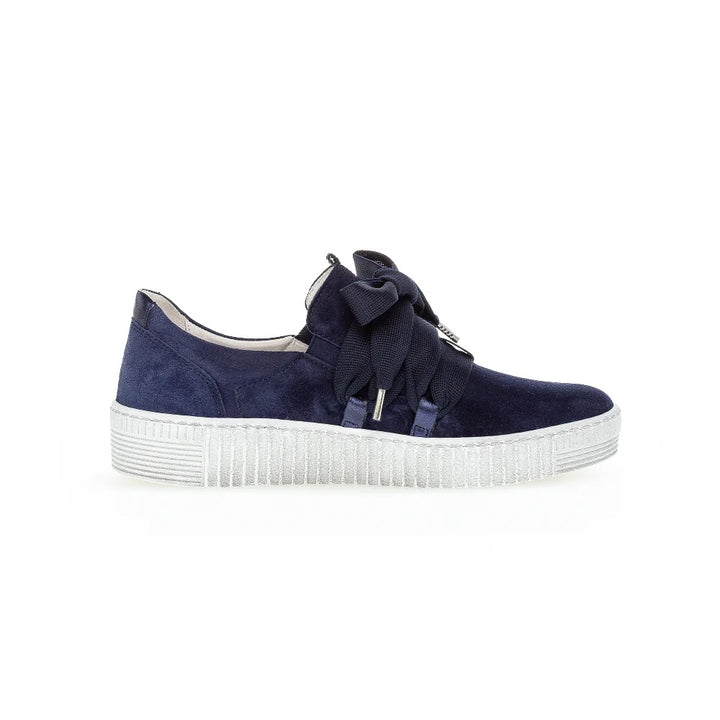 GABOR Bow Sneaker - Marine