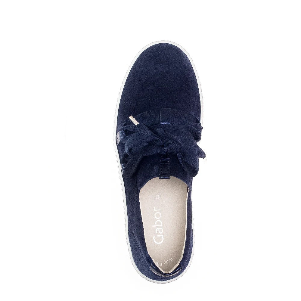 GABOR Bow Sneaker - Marine