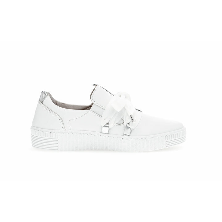 GABOR Bow Sneaker - White