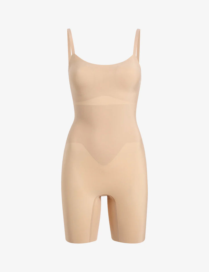 Commando Zone Smoothing Bodyshort in Tan available at Barbara Katz