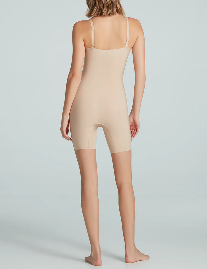 Commando Zone Smoothing Bodyshort in Tan available at Barbara Katz