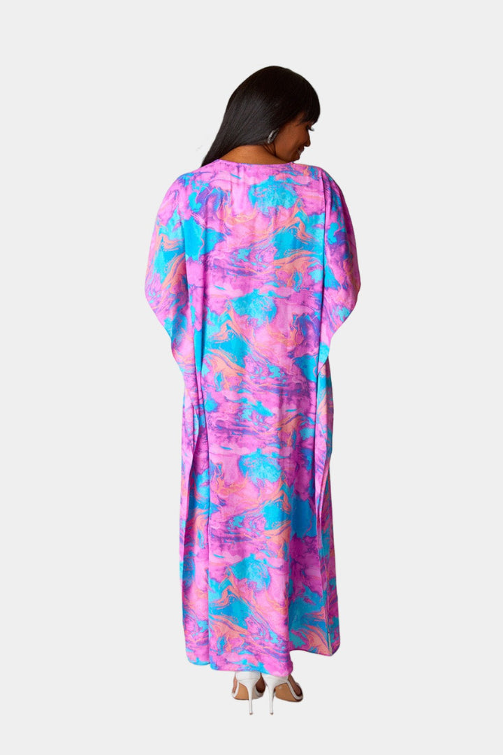 BuddyLove Tortolla Caftan Maxi Dress - Electro Pop