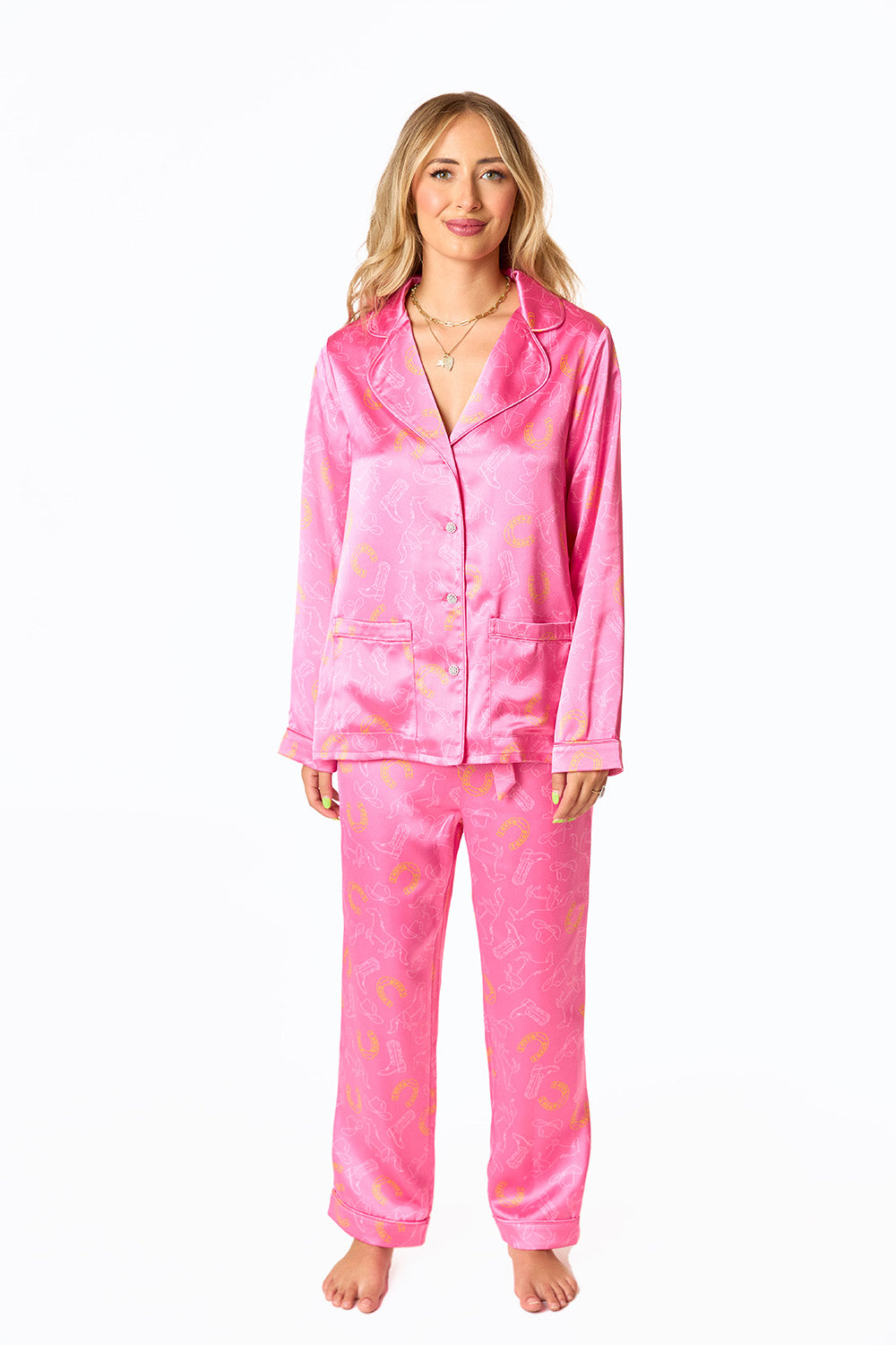 BuddyLove Penelope Loungewear Set - Luck Of The West