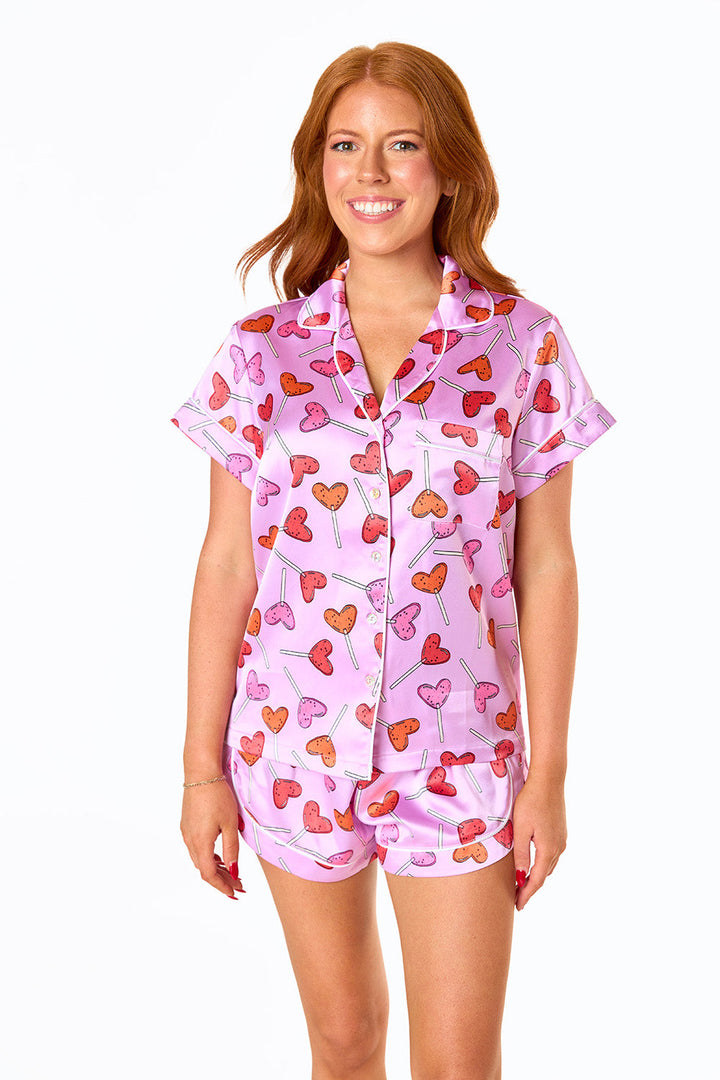 BuddyLove Aurora Pajama Set - Sucker For You