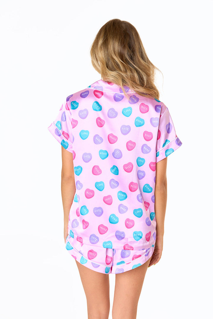 BuddyLove Aurora Pajama Set - Sweet Hearts