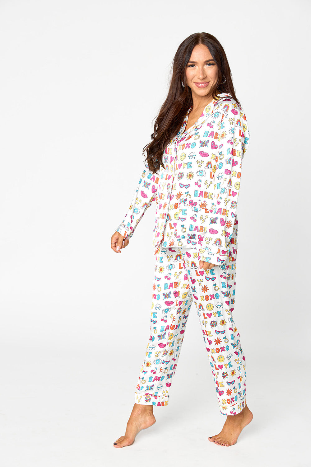 BuddyLove Penelope Loungewear Set - Doodles