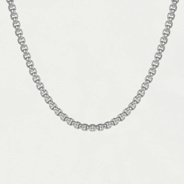 Dean Davidson Tokyo Chain Necklace in Silver available at Barbara Katz