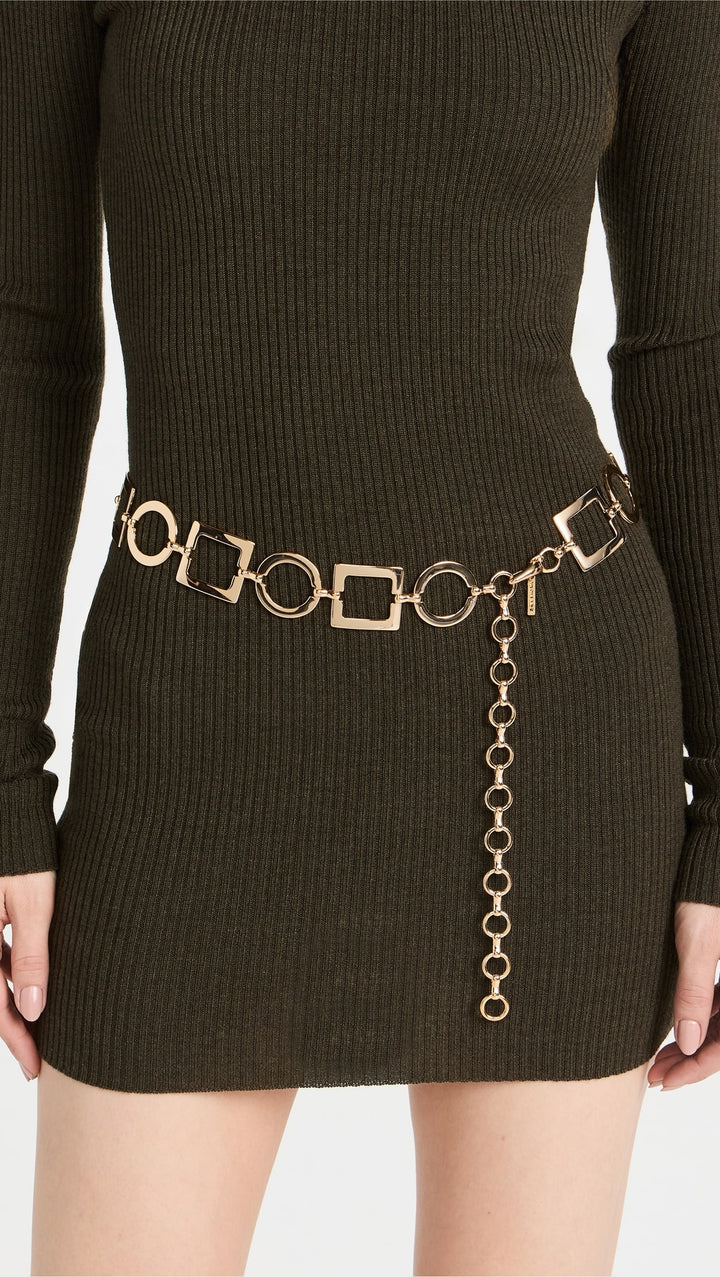 B-Low The Belt Ciana Chain Belt - Gold