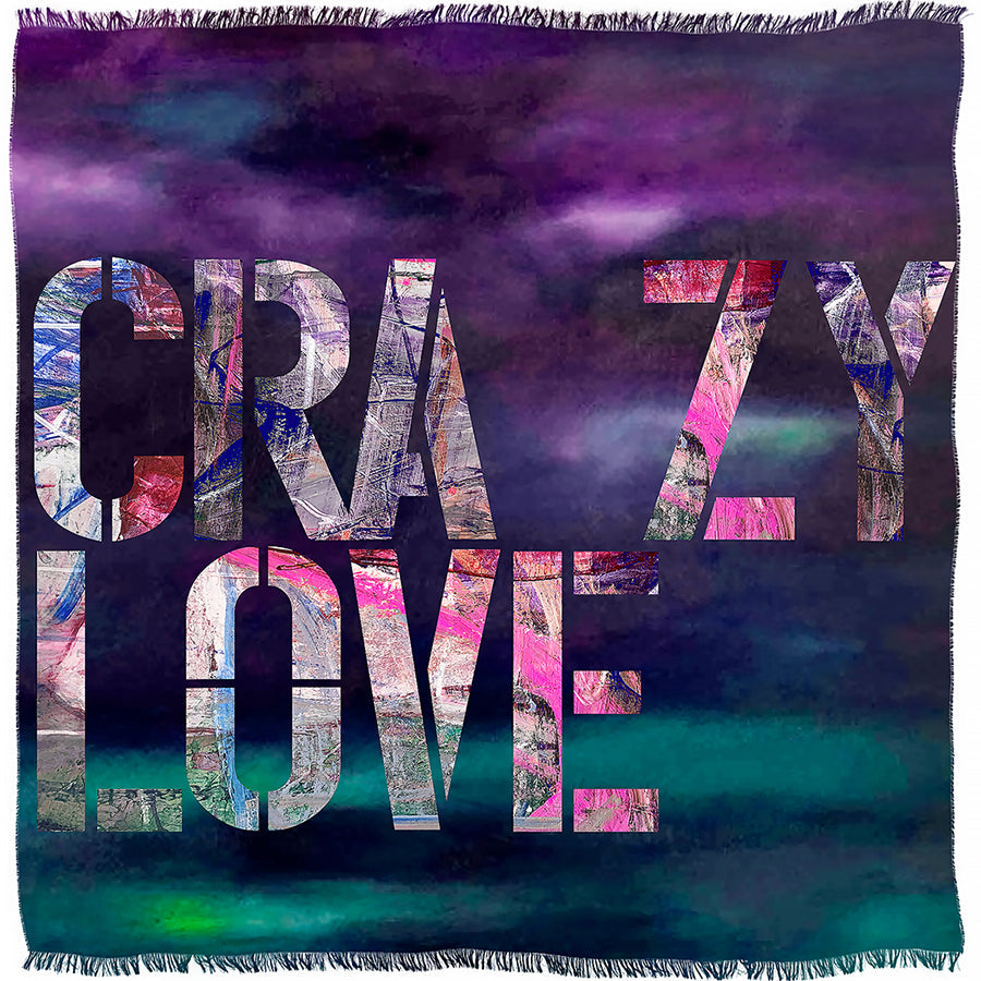 Suzi Roher Crazy Love Scarf