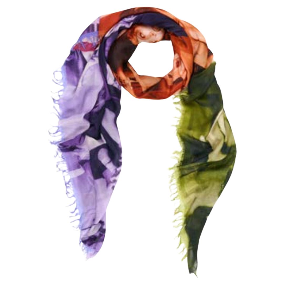 Suzi Roher Cristina Scarf Fall 2024 - Good Morning