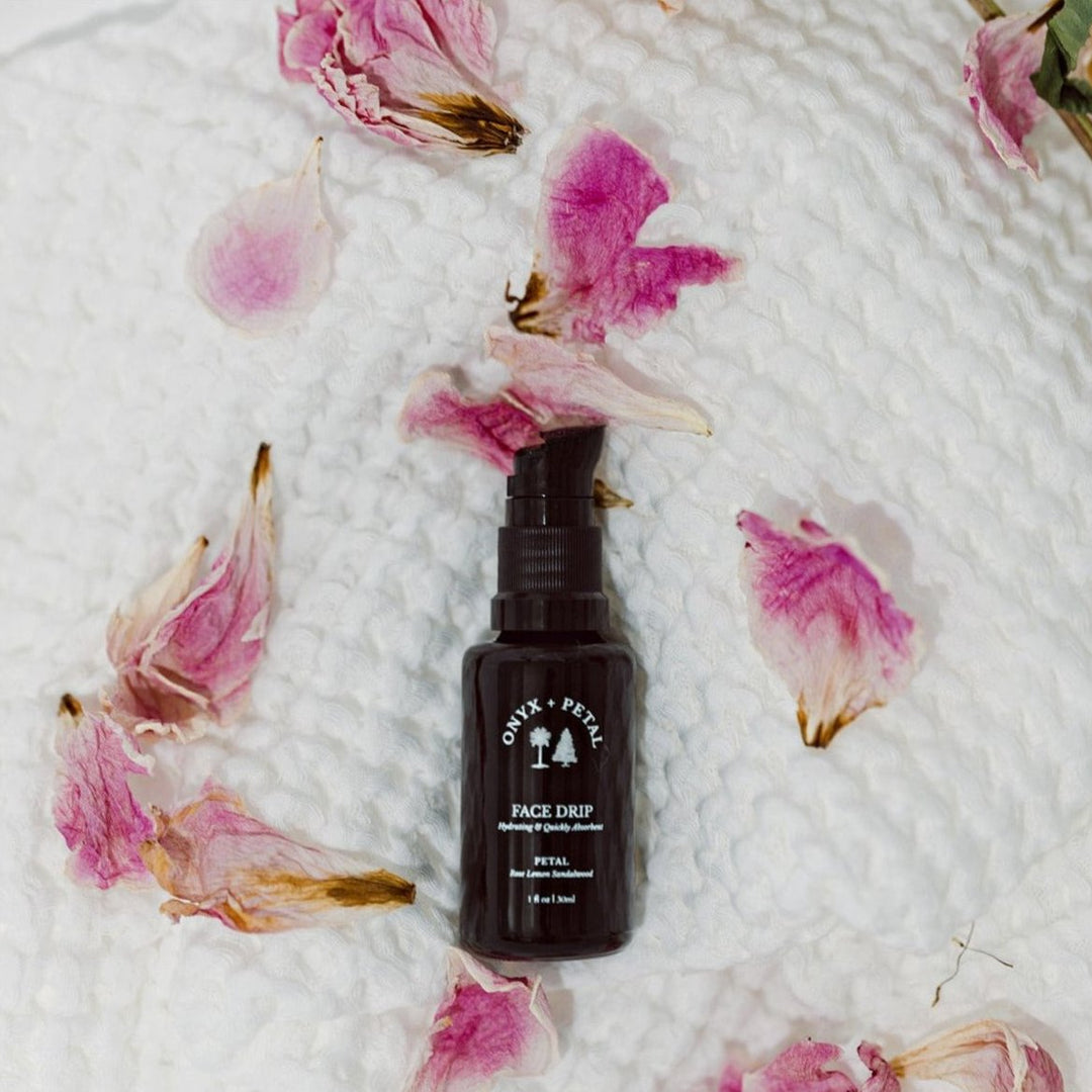 Onyx + Petal Petal Face Drip 1oz available at Barbara Katz