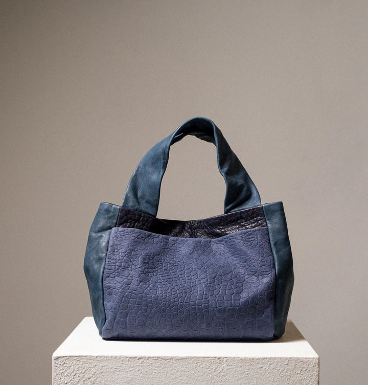 Daniella Lehavi Aspen Shopper's Bag in Denim available at Barbara Katz