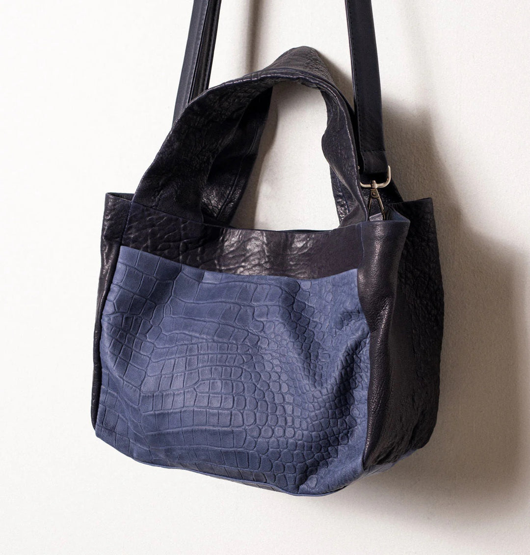 Daniella Lehavi Aspen Shopper's Bag in Denim available at Barbara Katz