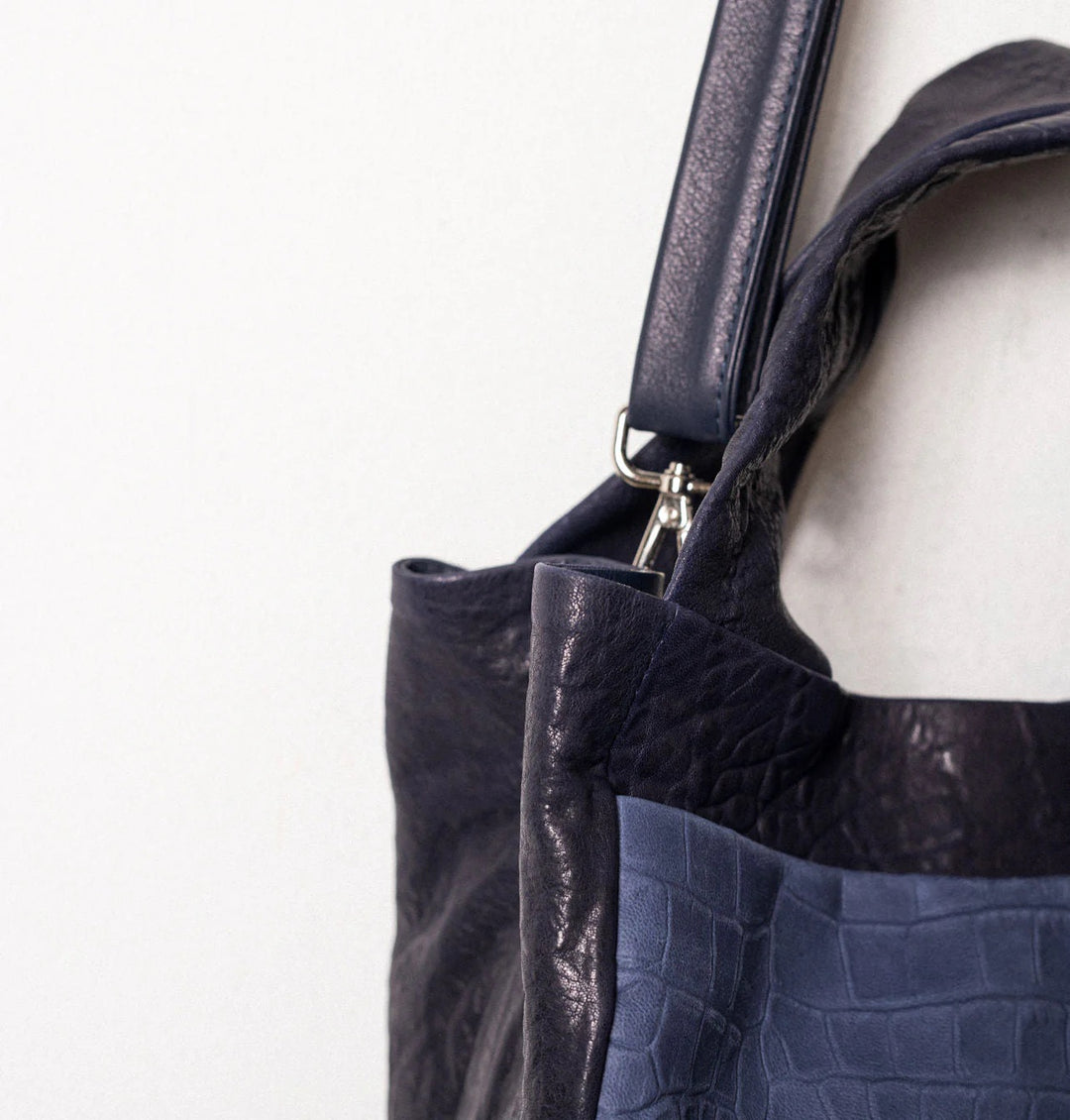 Daniella Lehavi Aspen Shopper's Bag in Denim available at Barbara Katz