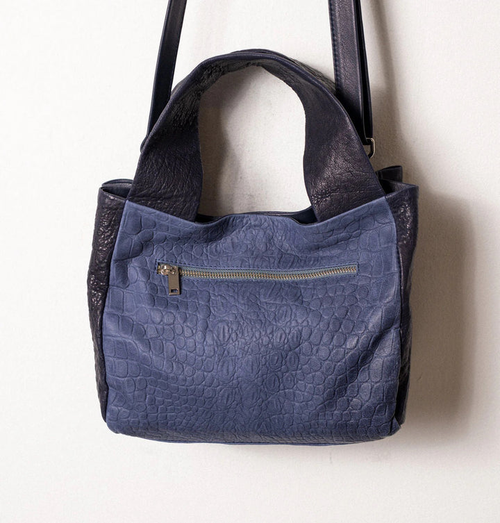 Daniella Lehavi Aspen Shopper's Tote Bag in Denim available at Barbara Katz