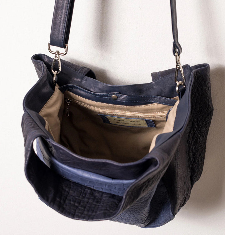 Daniella Lehavi Aspen Shopper's Bag in Denim available at Barbara Katz