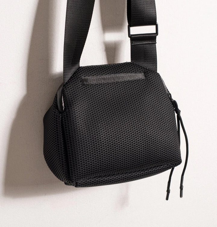 Daniella Lehavi Bonnie Crossbody Bag in Noir available at Barbara Katz