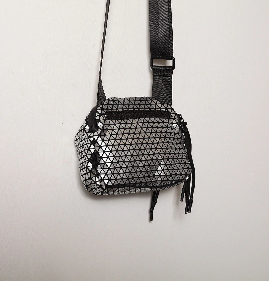 Daniella Lehavi Bonnie Mini Crossbody Bag in Silver available at Barbara Katz